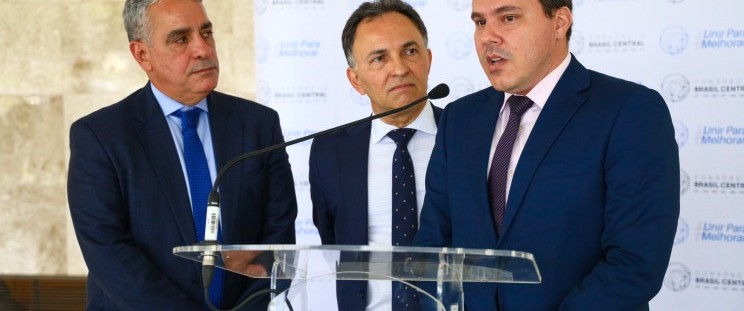 Cassiano Pereira Junior, secretário de Estado da Indústria e Comércio (Seinc) e conselheiro da instituição, participou de forma presencial, em Brasília, da Assembleia Geral do Consórcio Brasil Central (BrC)