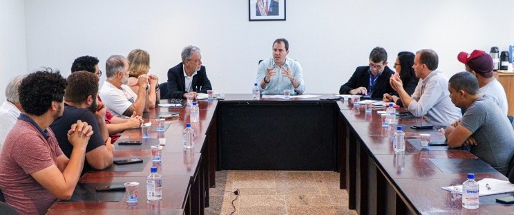 Cerca de 11 empresários do polo cervejeiro artesanal dialogaram com Seinc para consolidação da parceria entre Governo do Maranhão e a cadeia produtiva