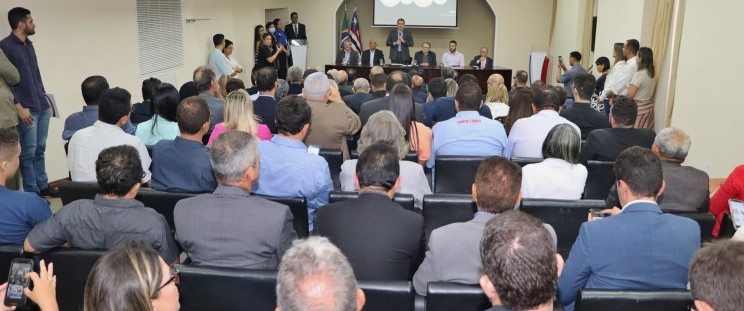 Cerca de 80 representantes de entidades empresariais e empresários participaram da reunião de apresentação dos resultados das Escutas Empresariais para a competitividade do Maranhão