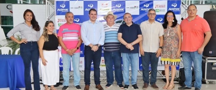 Diversas órgãos e entidades empresariais prestigiaram o sorteio da Construção Premiada, promovida pela Acomac-MA