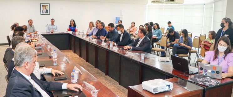 O planejamento para 2023 foi um dos destaques da Assembleia Geral do Fopema, realizada nessa segunda-feira (12), na sede da Seinc, no Palácio Henrique De La Rocque