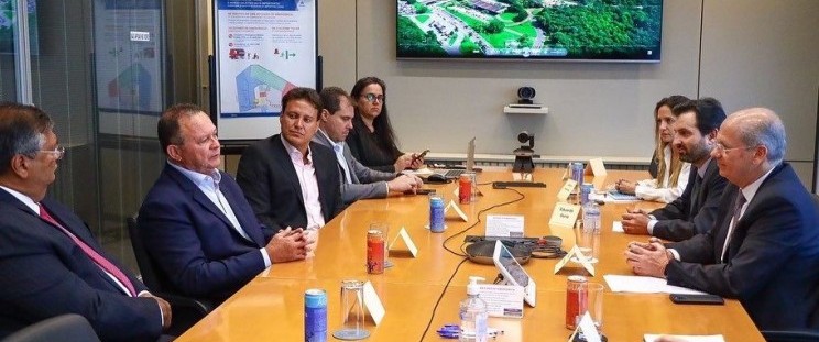 Seinc e Governo do MA reúnem com Alcoa Brasil