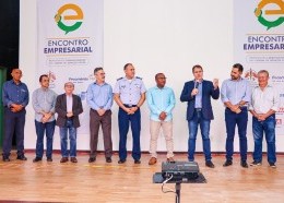 Cassiano Pereira Junior, secretário da Seinc, representou o governador Carlos Brandão, na abertura do evento
