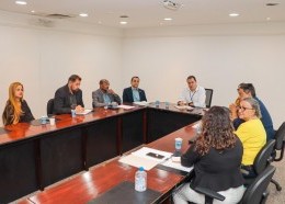 Sec. Cassiano Pereira Junior durante avaliação do Fopema sobre os seis meses de comitês temáticos do fórum.